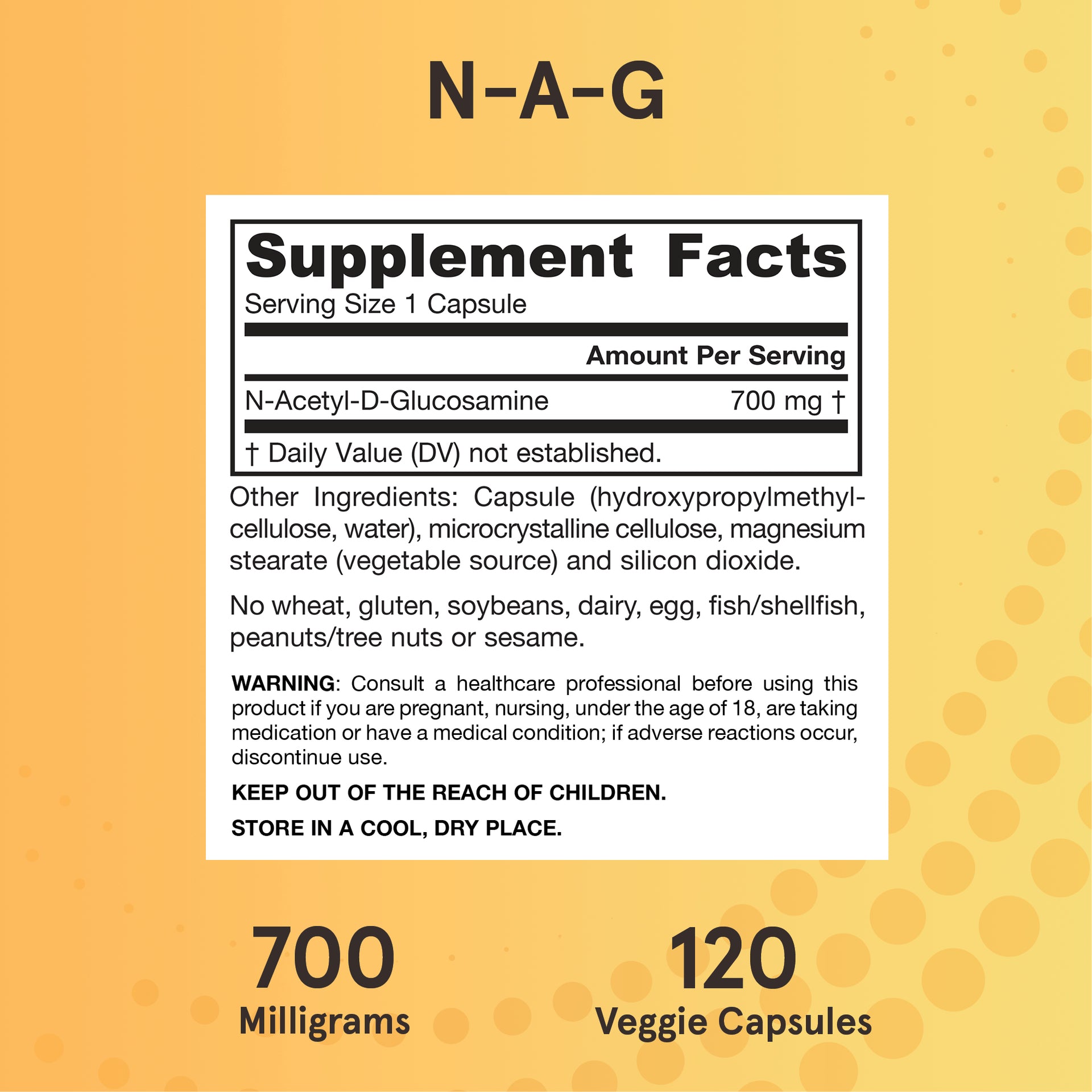 N-A-G (N-Acetyl Glucosamine)