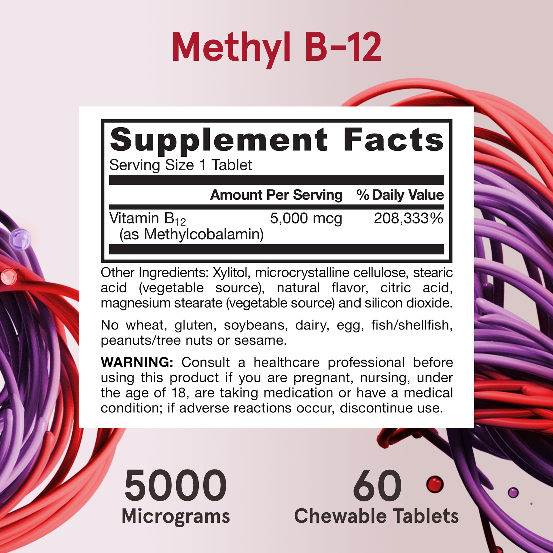 Methyl B-12 Cherry - 5000mcg