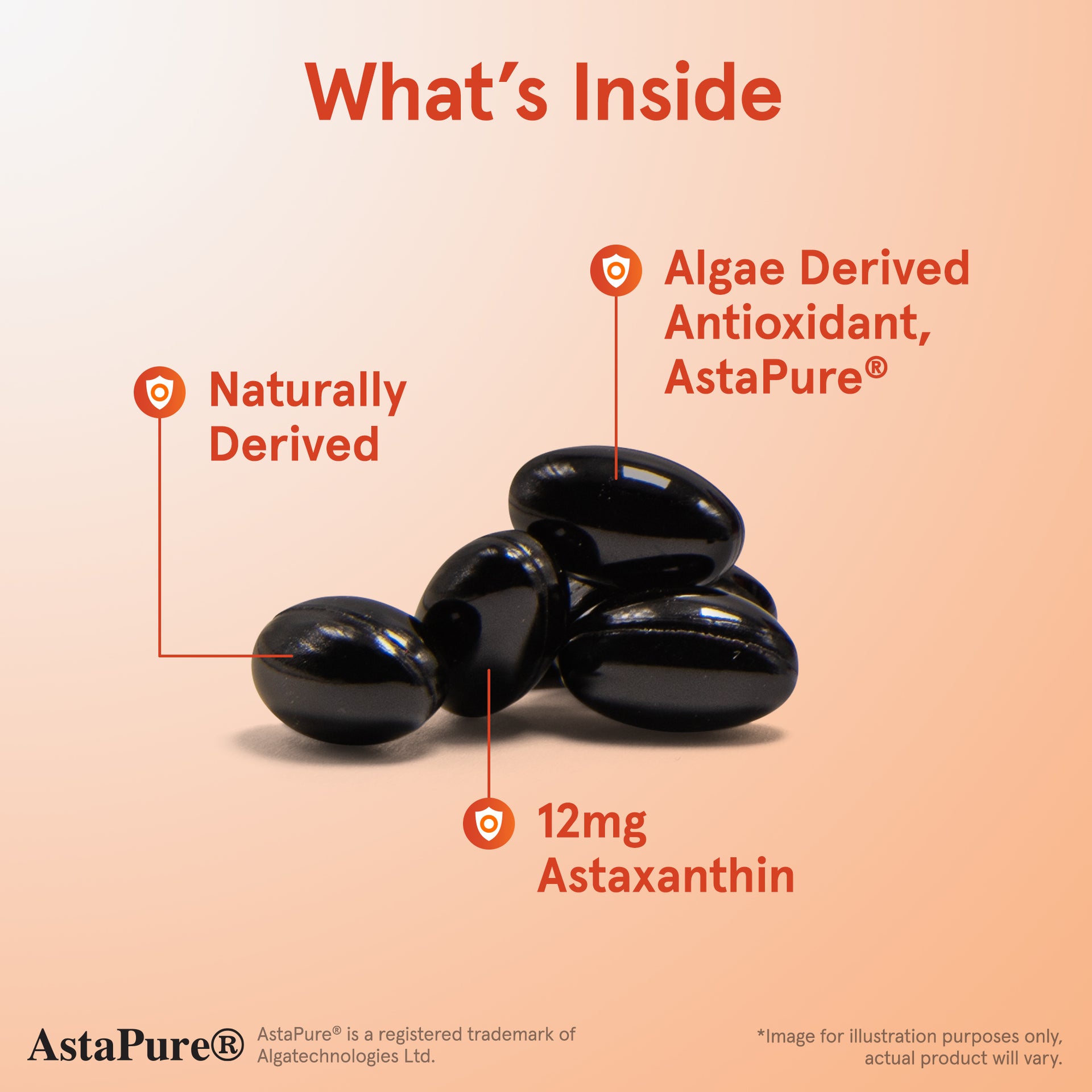 Astaxanthin - 12mg