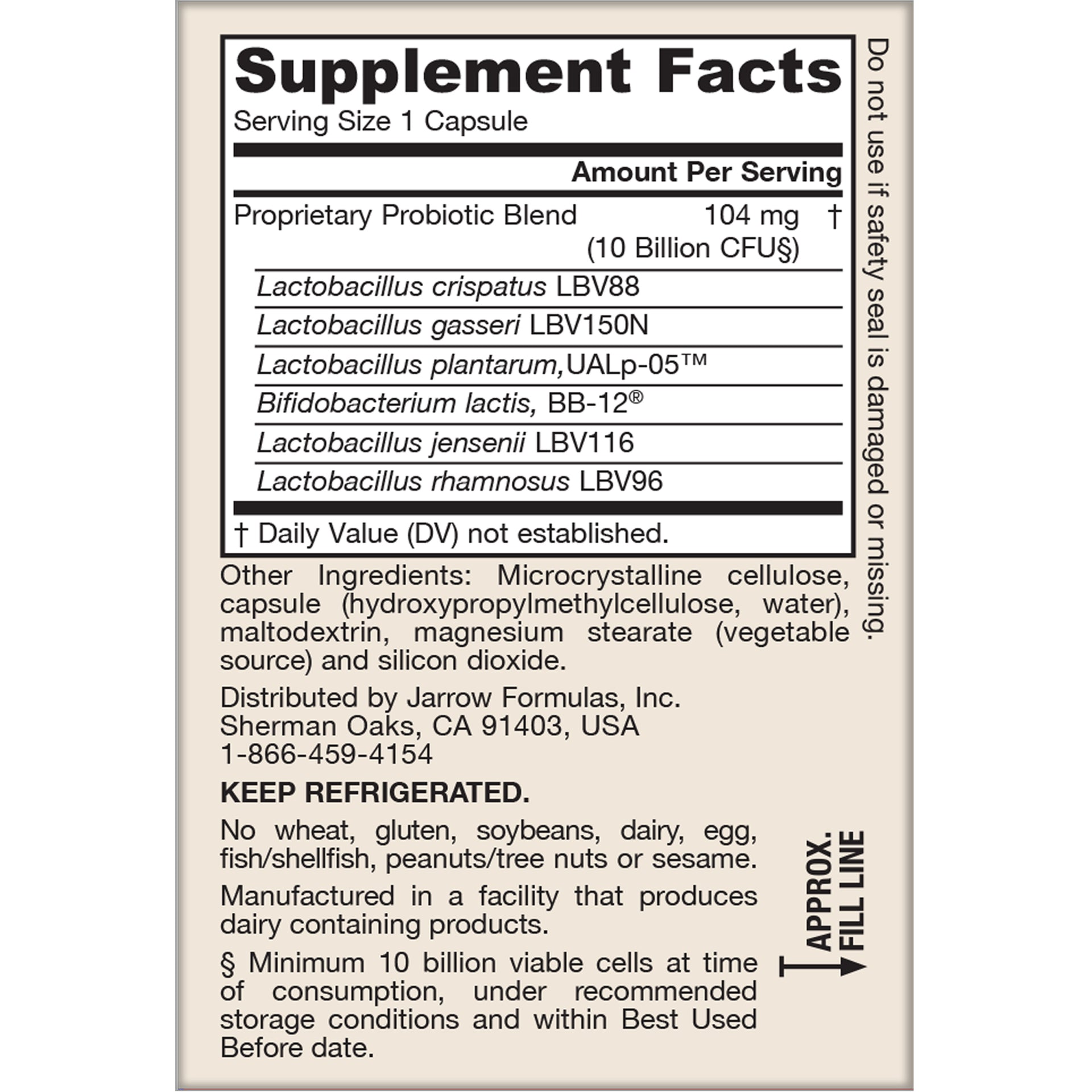 Fem-Dophilus® Advanced - 10 Billion CFU (Refrigerated)
