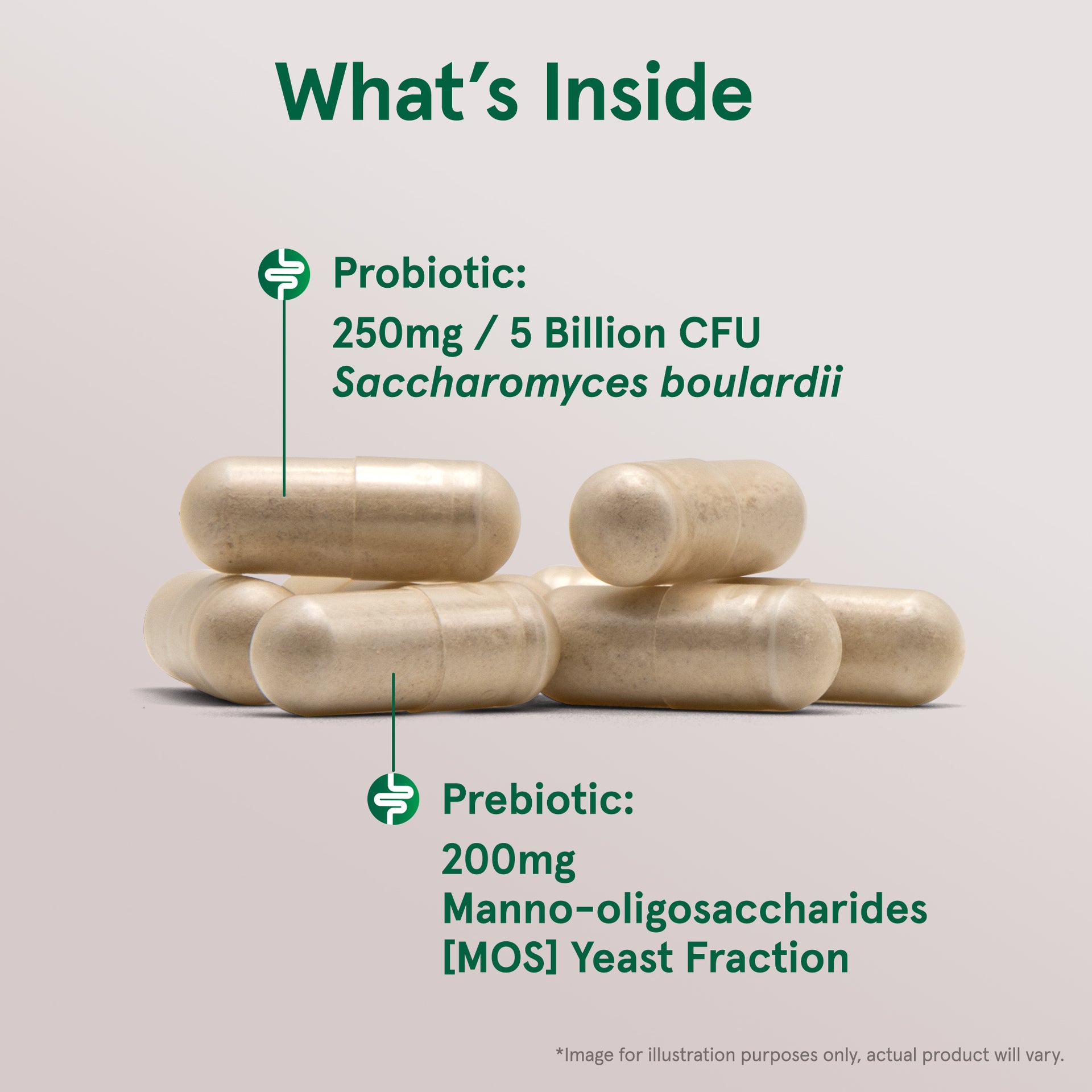 Saccharomyces Boulardii + MOS