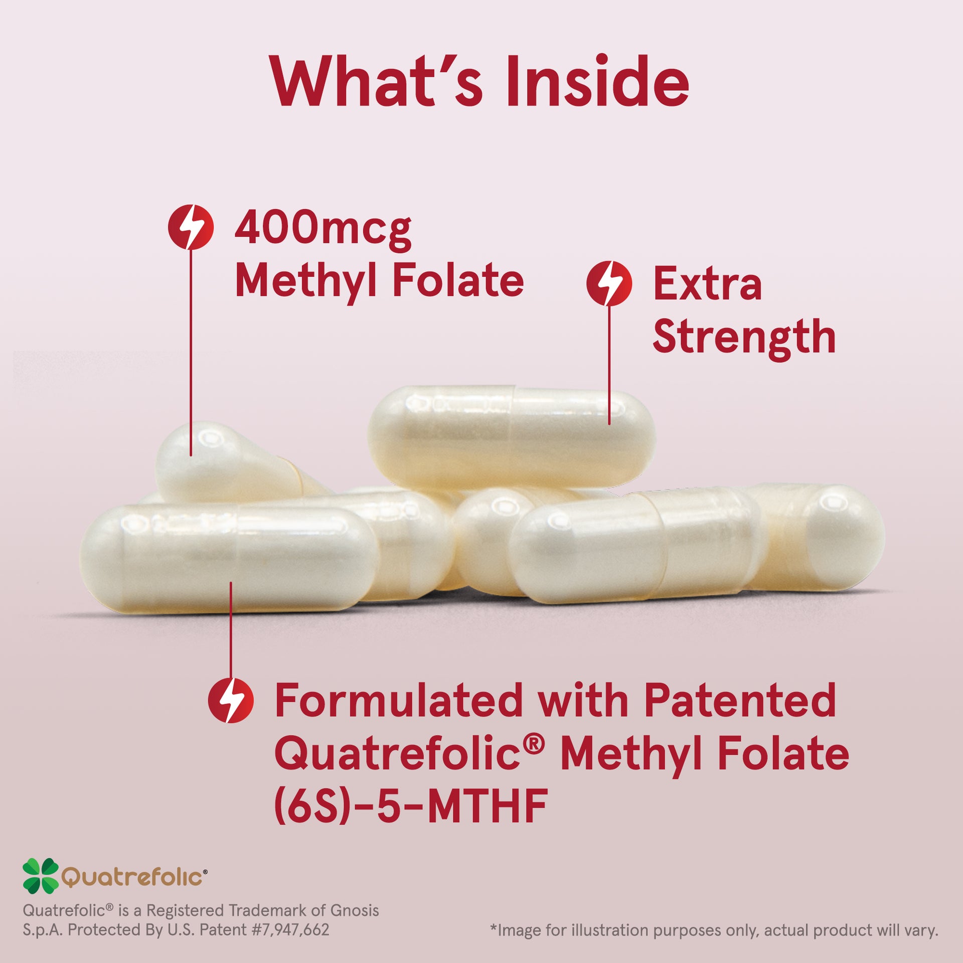 Methyl Folate - 400mcg (2-Pack)
