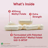 Methyl Folate - 400mcg (2-Pack)