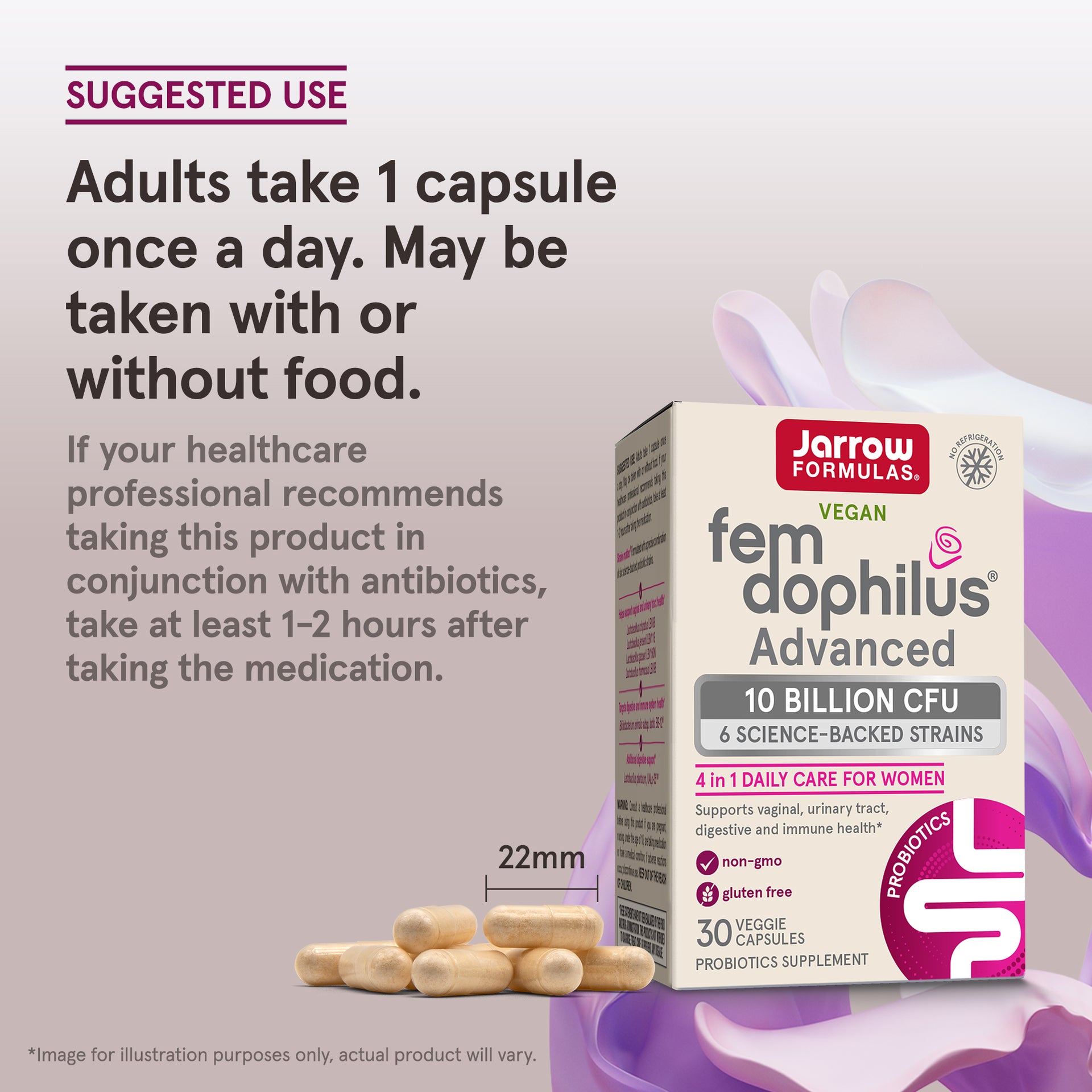 Fem-Dophilus® Advanced - 10 Billion CFU