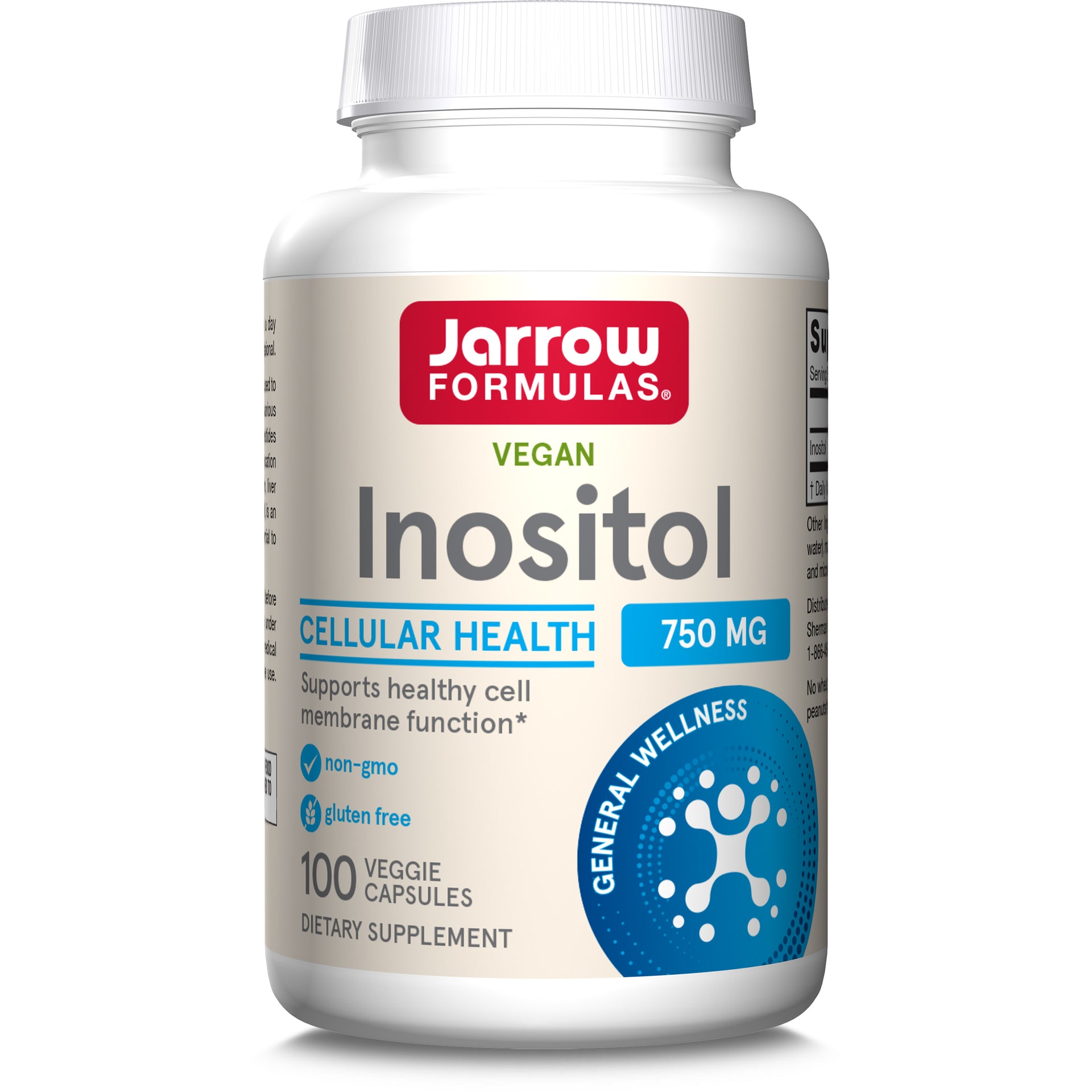 Inositol - 750mg Veggie Capsules