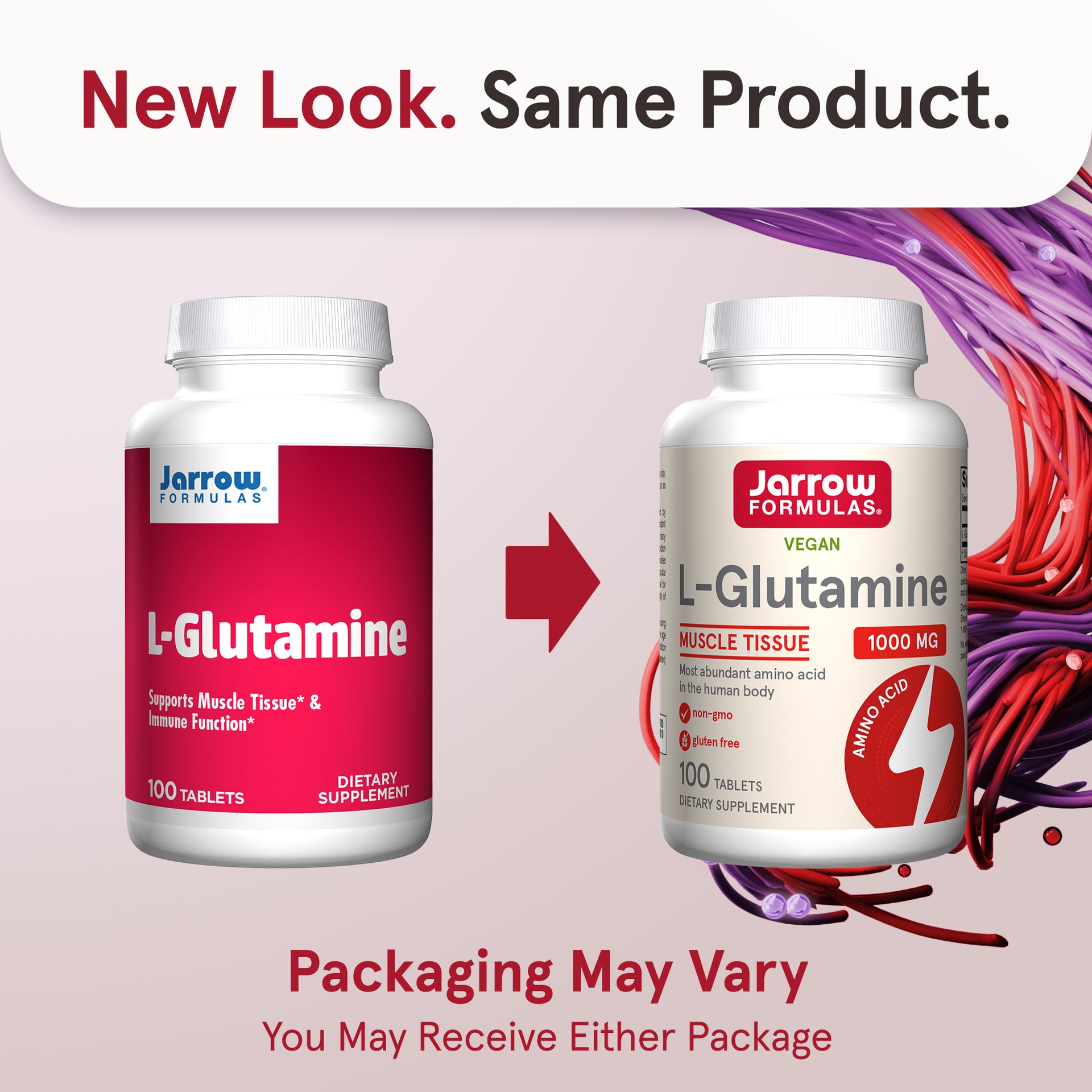 L-Glutamine - 1000mg Tablets