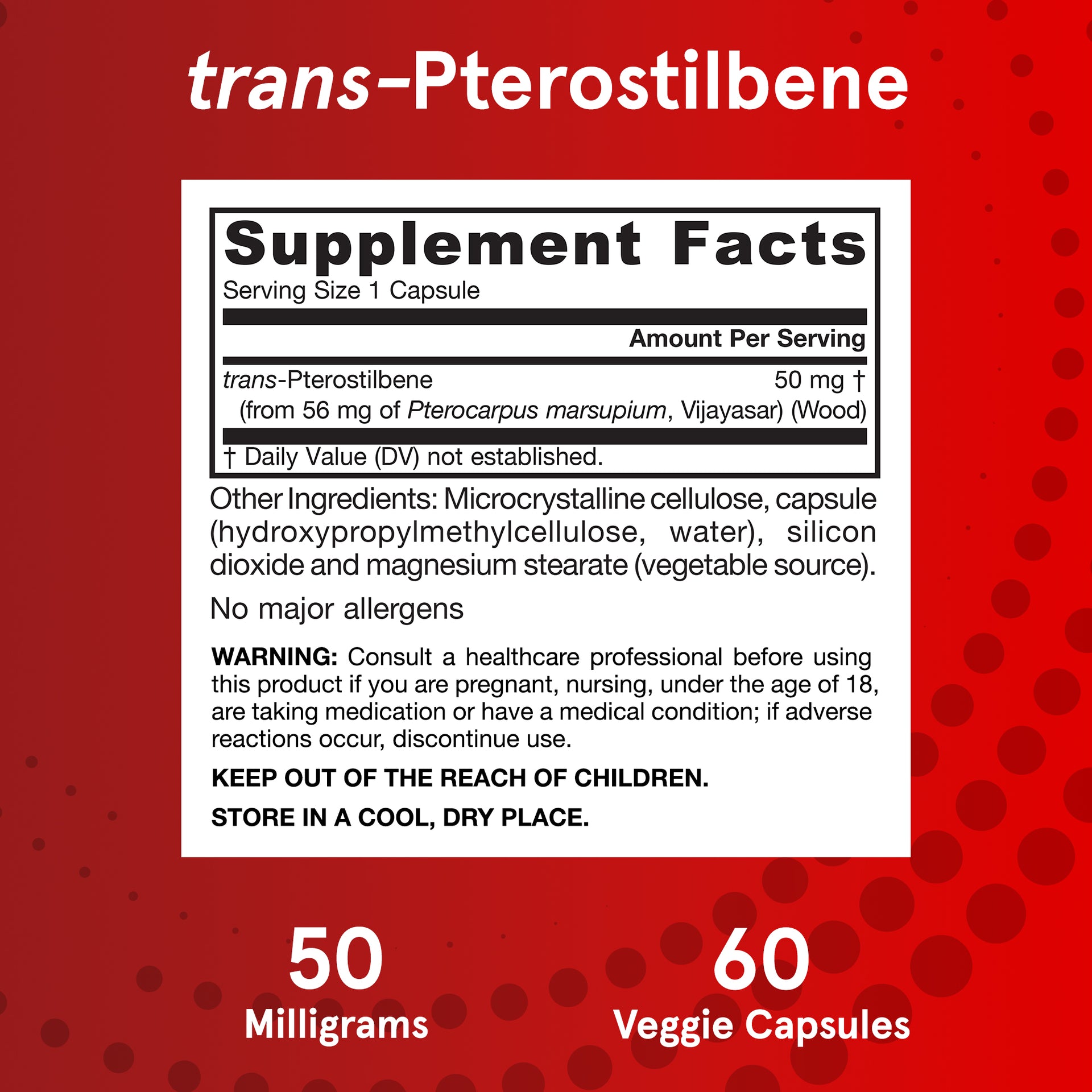 trans-Pterostilbene