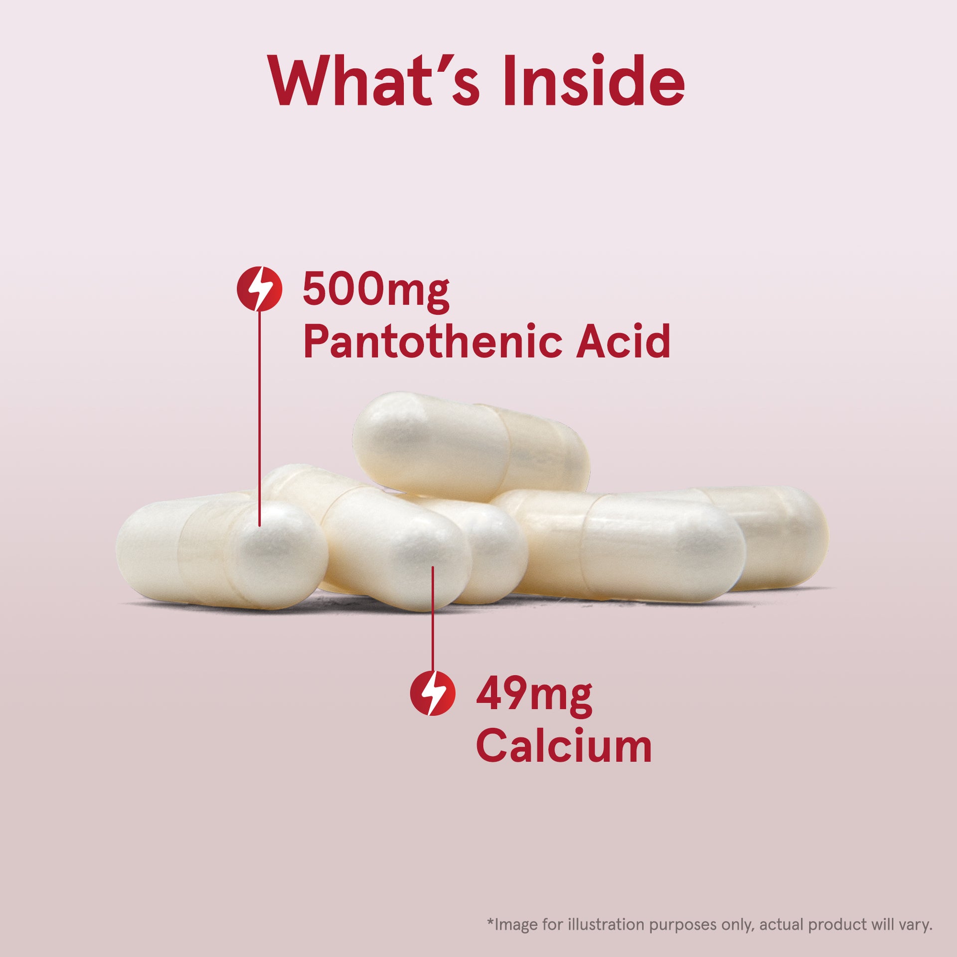 Pantothenic Acid B5 (2-Pack)