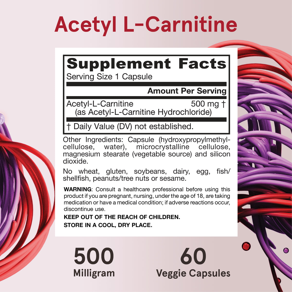 l carnitina precio ecuador L-carnitina, Megaconcentracin, 60 cpsulas de liberacin rpida (500 mg  por cpsula)