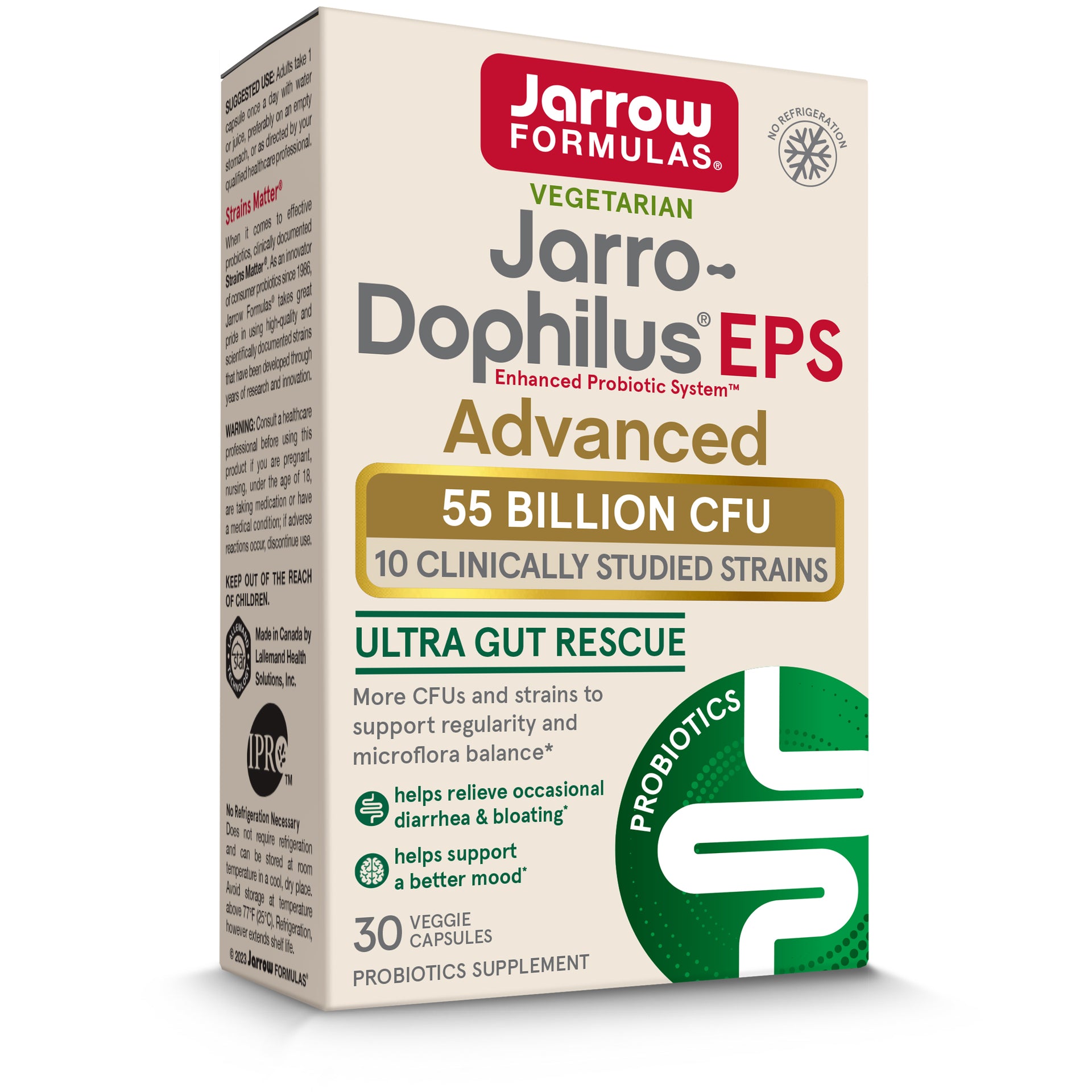 Jarro-Dophilus EPS® Advanced - 55 Billion CFU