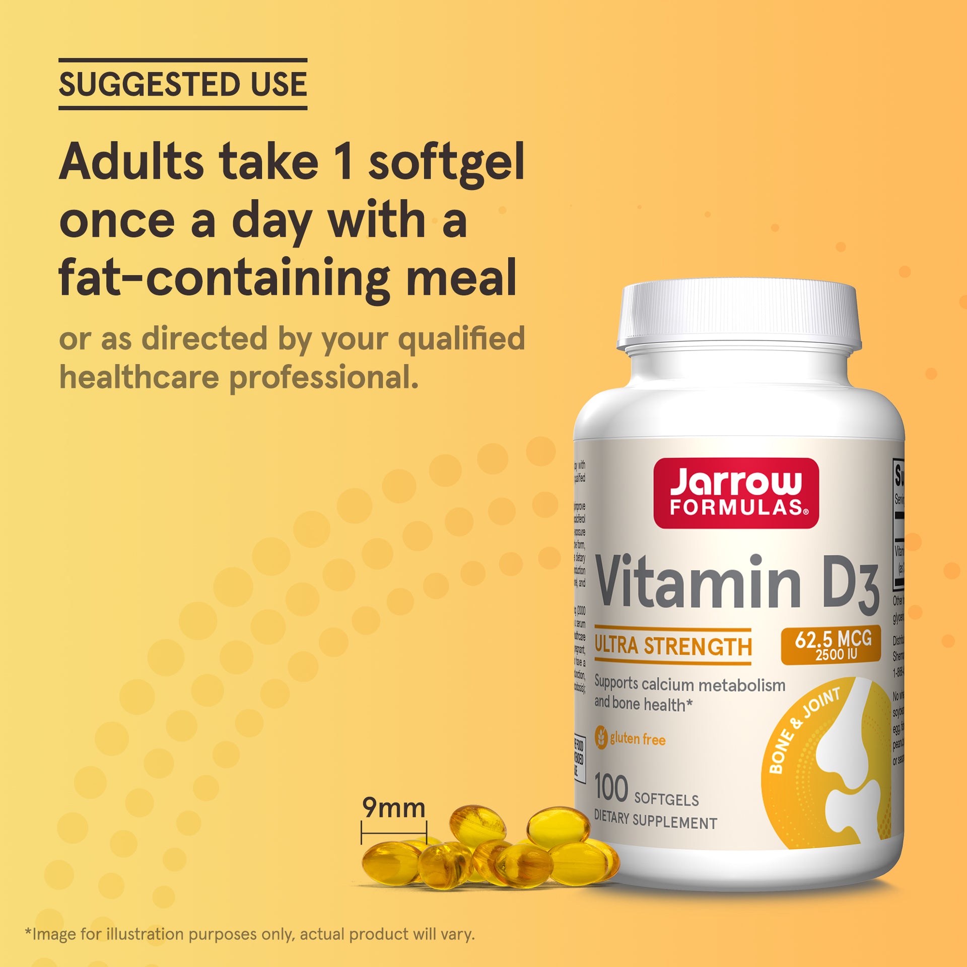 Vitamin D3 - 2500IU (2-Pack)