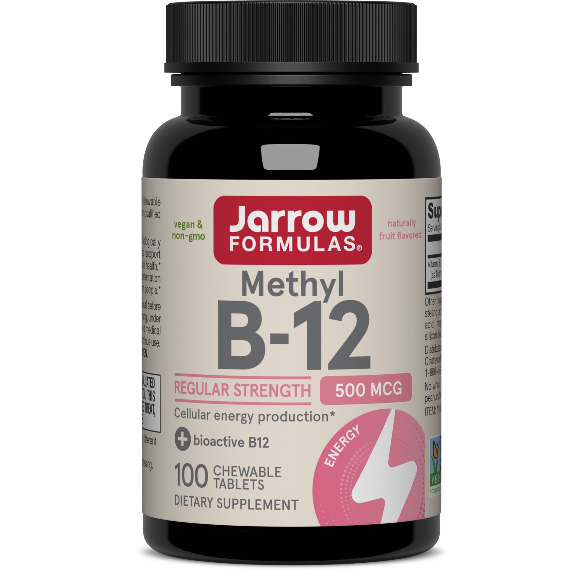 Methyl B-12 Cherry - 500mcg (2-Pack)