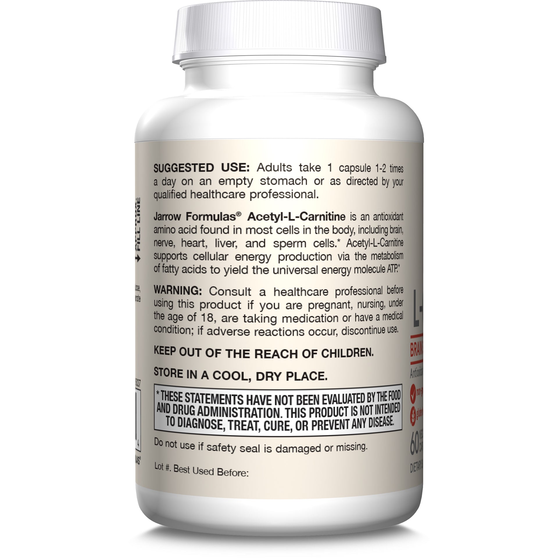 Acetyl L-Carnitine 500 mg