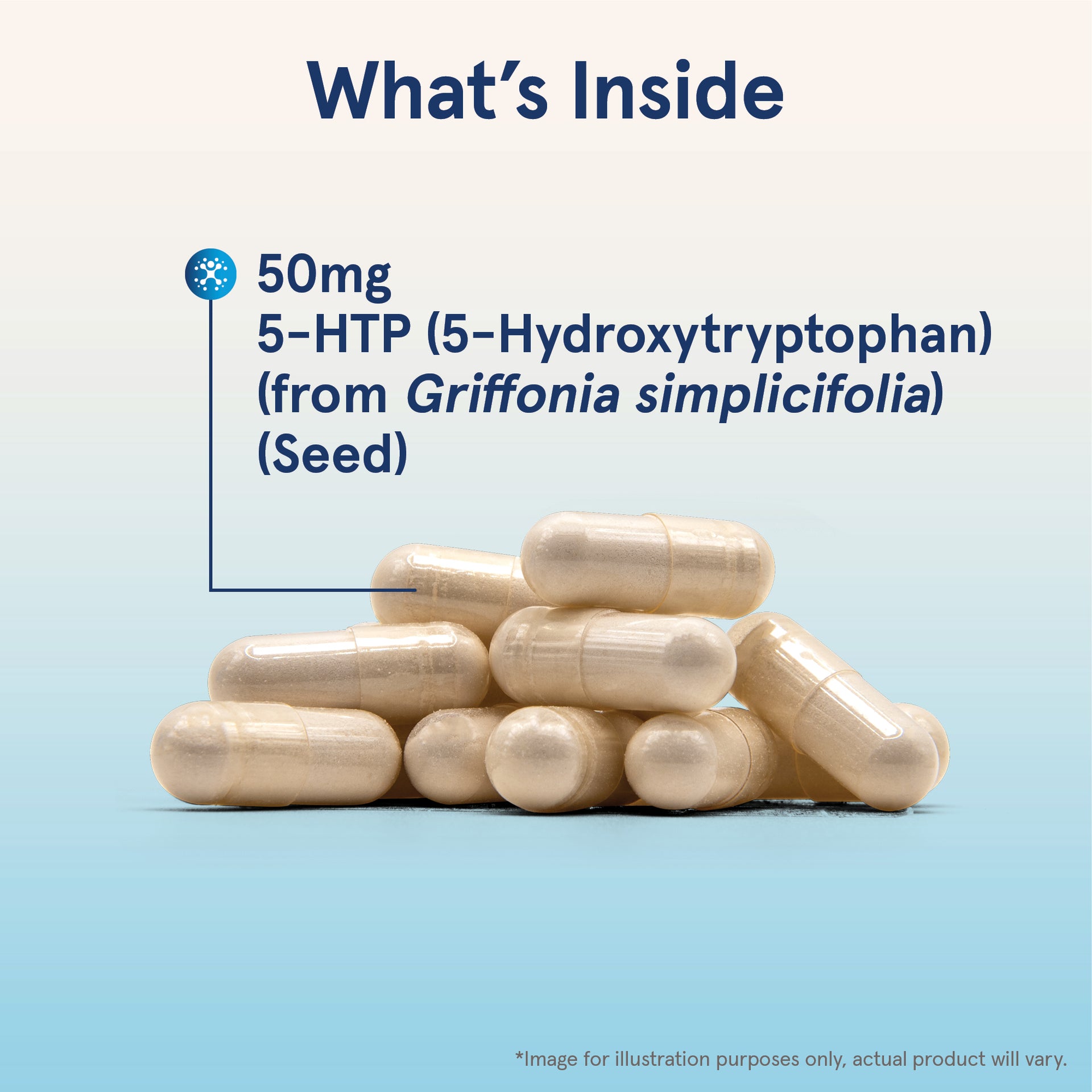 Five (5)-HTP - 50mg