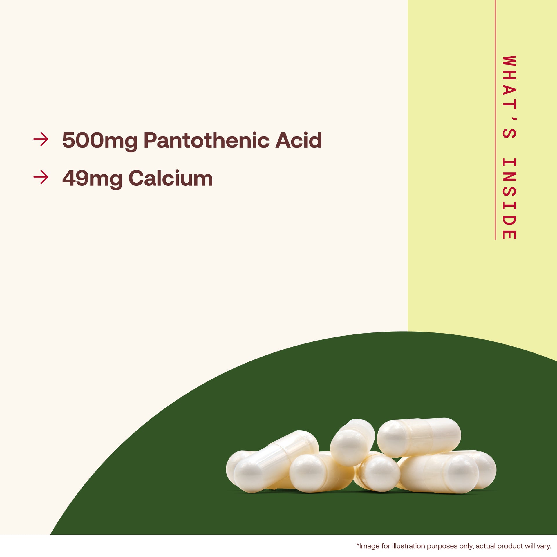 Pantothenic Acid B5 (2-Pack)