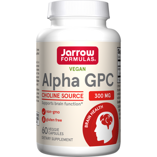 Alpha Gpc 300 Mg, 60 Veggie Capsules 