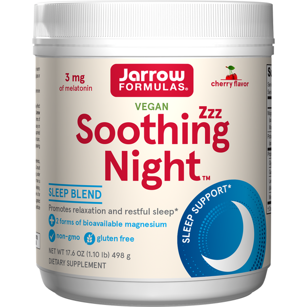 Jarrow Formulas Soothing Night™, 17.6 oz (1.10 lb) 498 g Powder