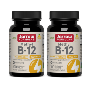 Methyl B-12 Lemon - 1000mcg (2-Pack)