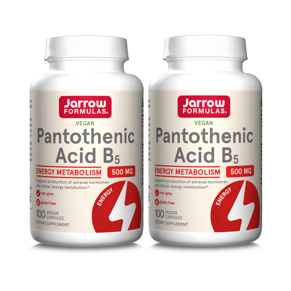 Pantothenic Acid B5 (2-Pack)