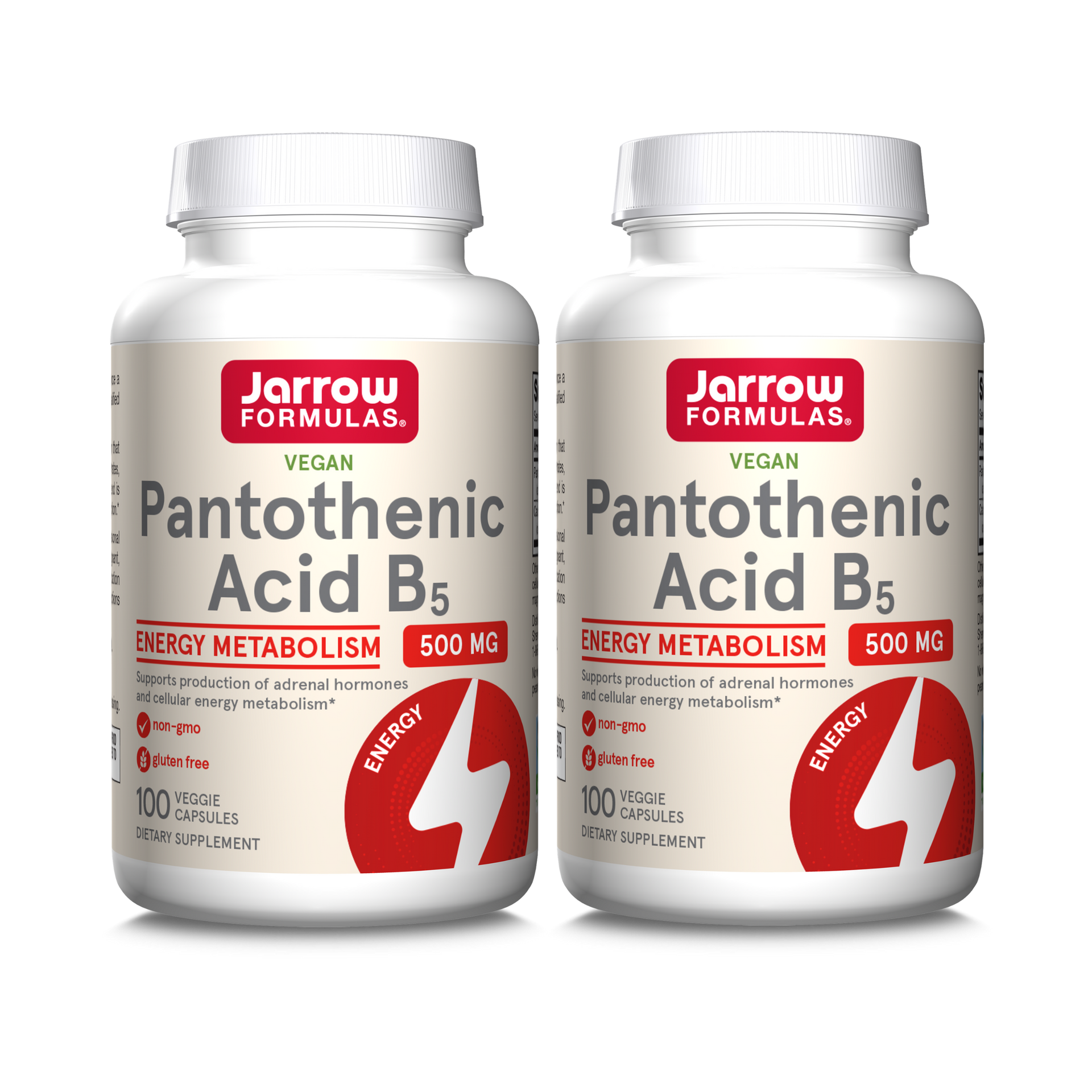 Pantothenic Acid B5 (2-Pack)