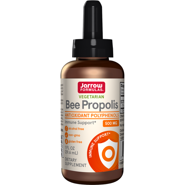 Jarrow Formulas Bee Propolis , 1 fl oz (29.6 ml) Liquid Bottle