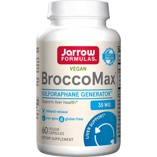 Jarrow Formulas BroccoMax® Veggie Capsules, 60ct Bottle