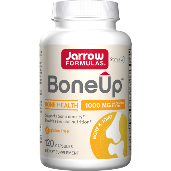 Jarrow Formulas BoneUp® Capsules, 120ct Bottle