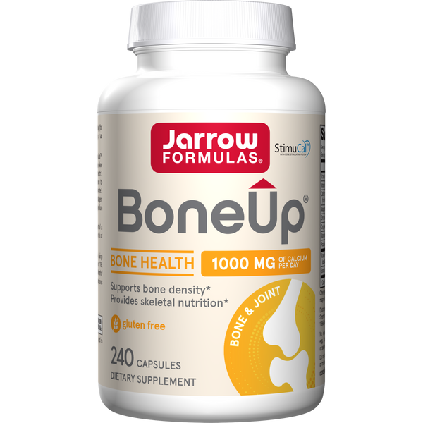 Jarrow Formulas BoneUp® Capsules, 240ct Bottle