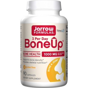 Jarrow Formulas BoneUp® Three Per Day Capsules, 90ct Bottle