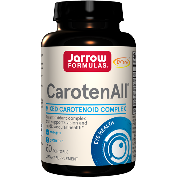 Jarrow Formulas CarotenAll®, 60 Softgels Bottle