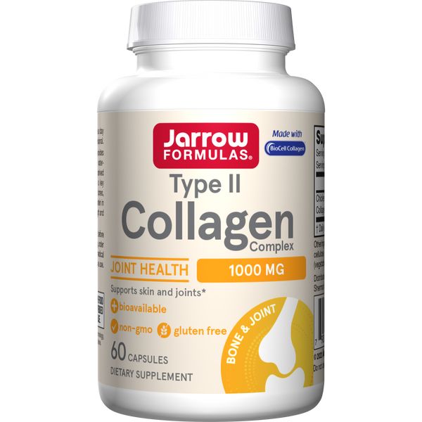 Jarrow Formulas Type II Collagen Complex, 60 Capsules Bottle