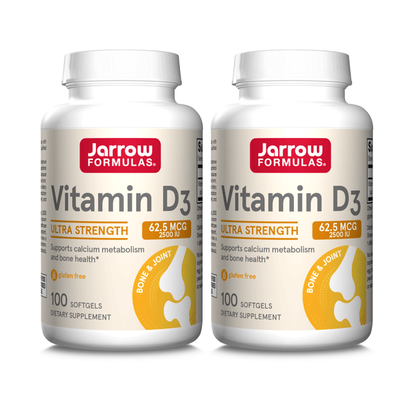 Vitamin D3 - 2500IU (2-Pack)