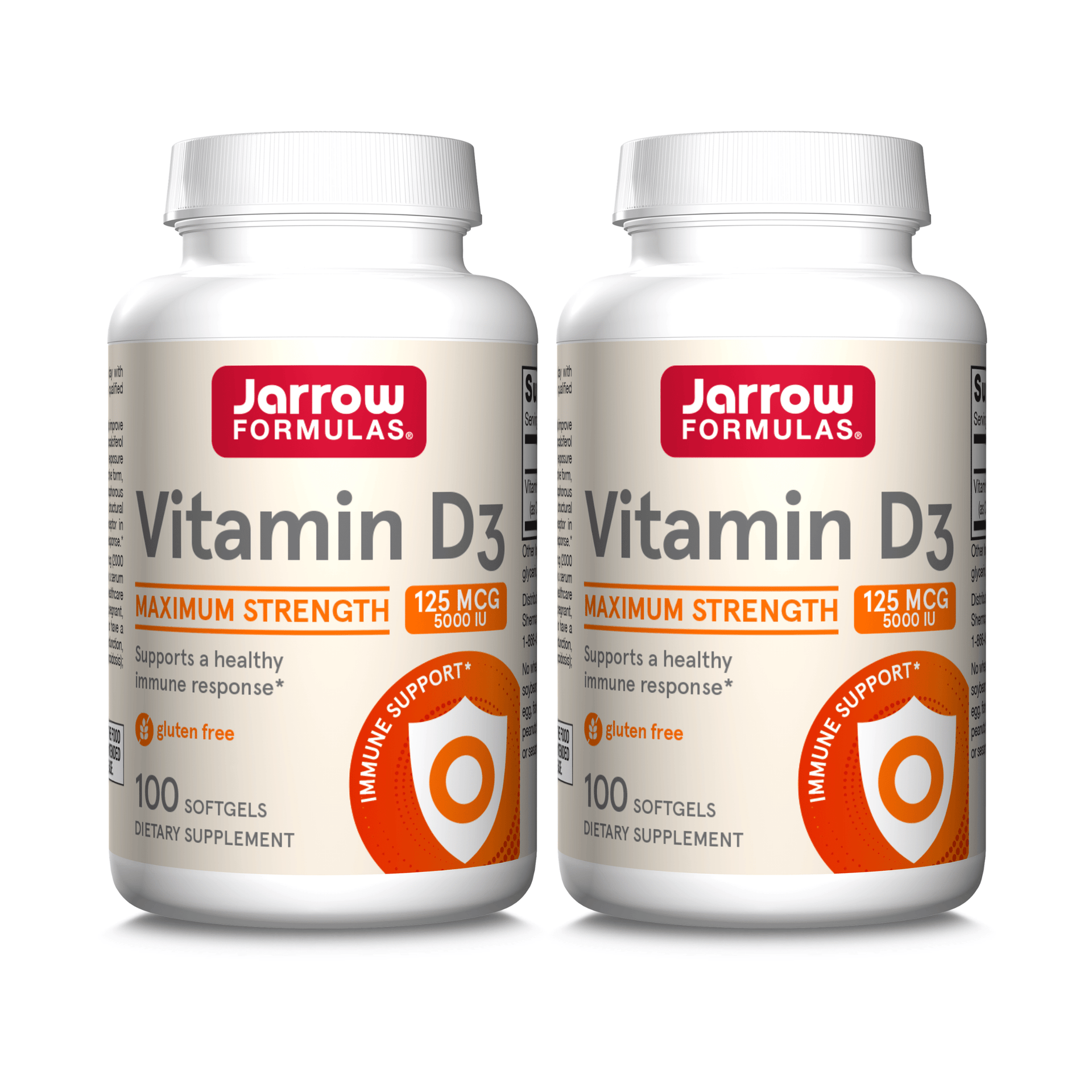Vitamin D3 - 5000IU (2-Pack)