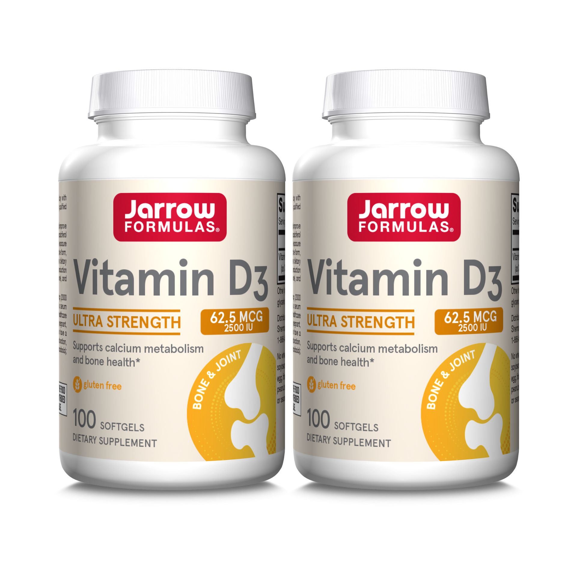 Vitamin D3 - 5000IU (2-Pack)