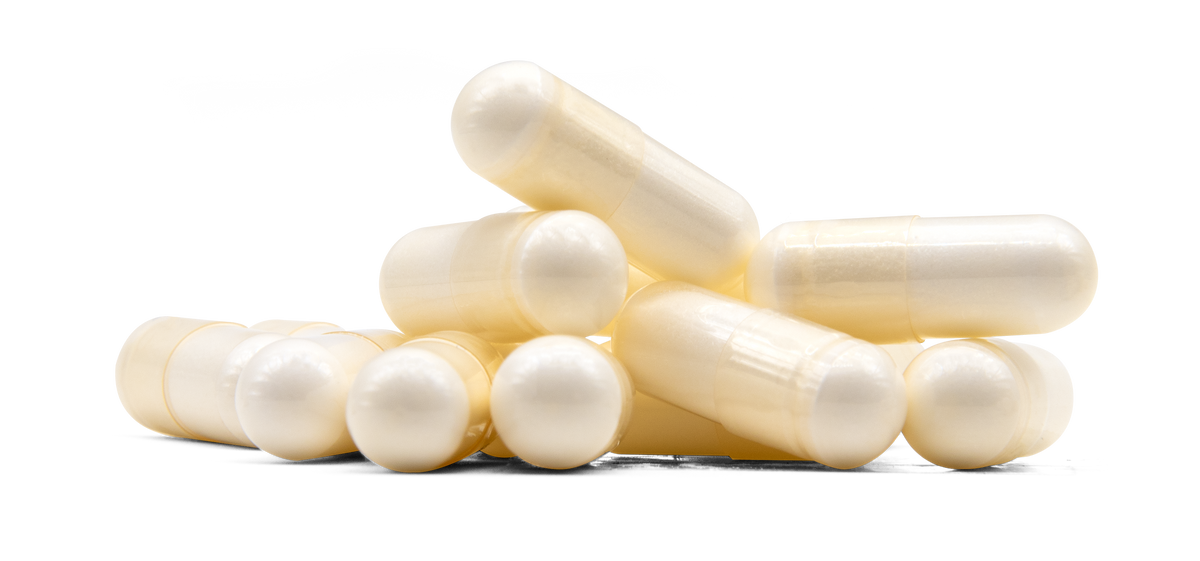 L-Glutamine - 750mg Veggie Capsules GMCAP
