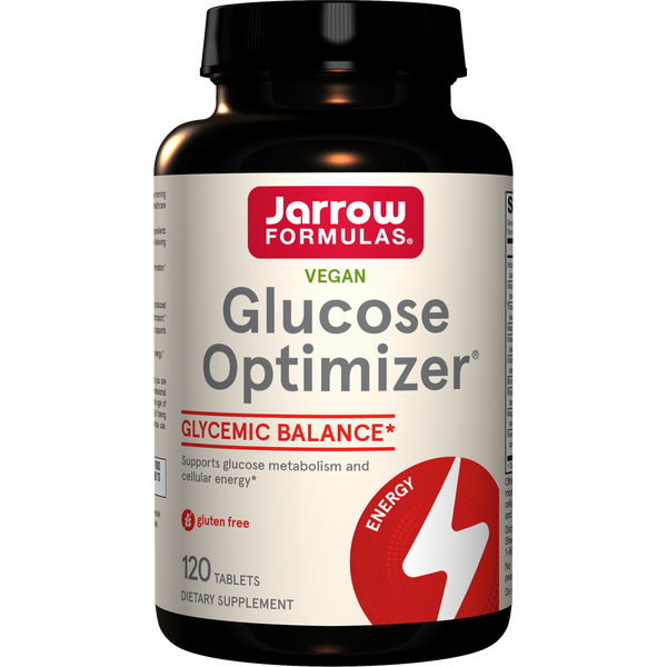 Jarrow Formulas Glucose Optimizer® , 120 Tablets Bottle
