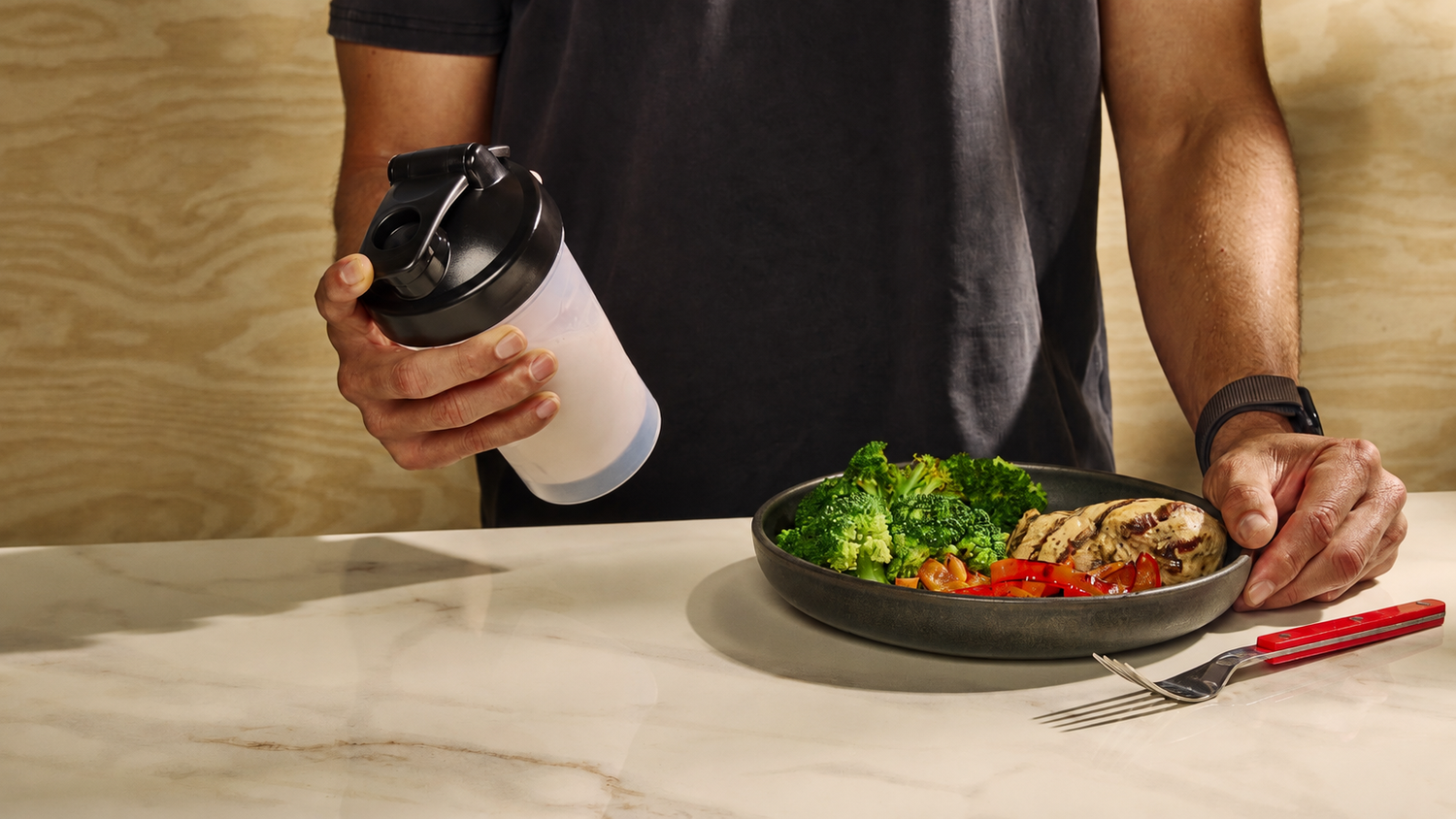 Gut Protein Hero Lifsetyle Image
