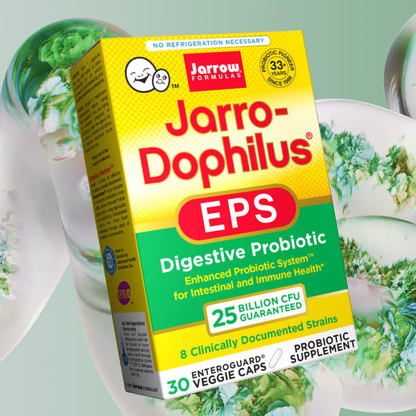 Jarrow Formulas Jarro-Dophilus EPS Digestive Probiotic Supplement