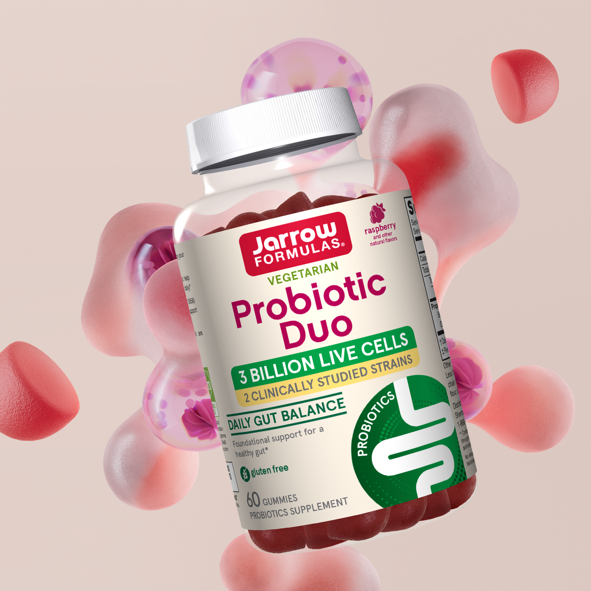 Jarrow Formulas Probiotic Duo Gummy