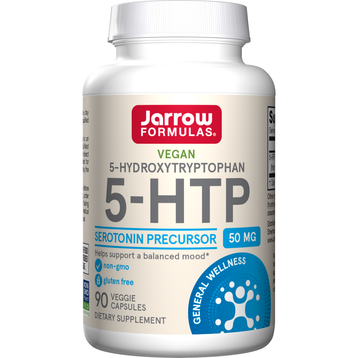 Htp Button 5-HTP Supplements | Jarrow Formulas