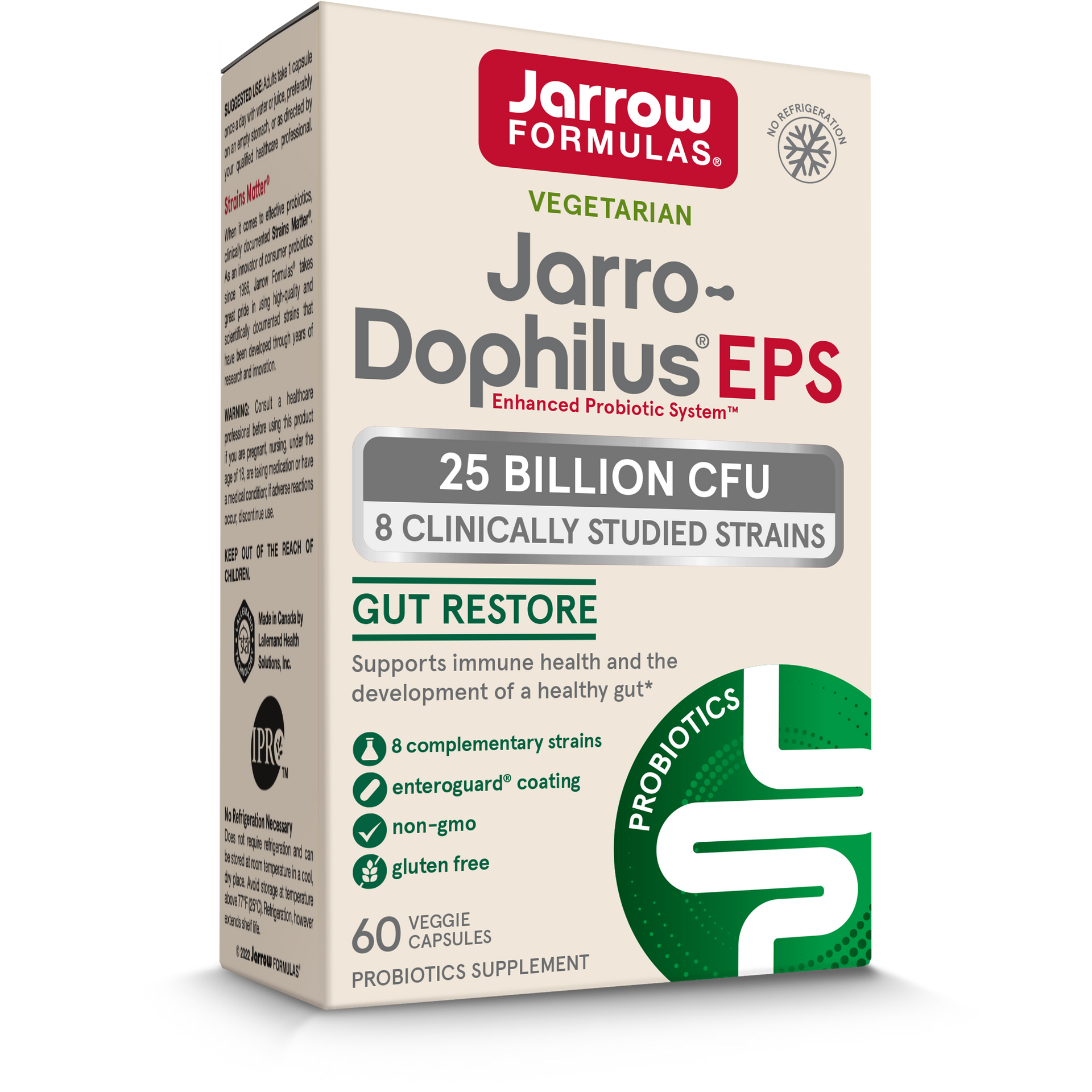 Jarro-Dophilus® EPS - 25 Billion CFU
