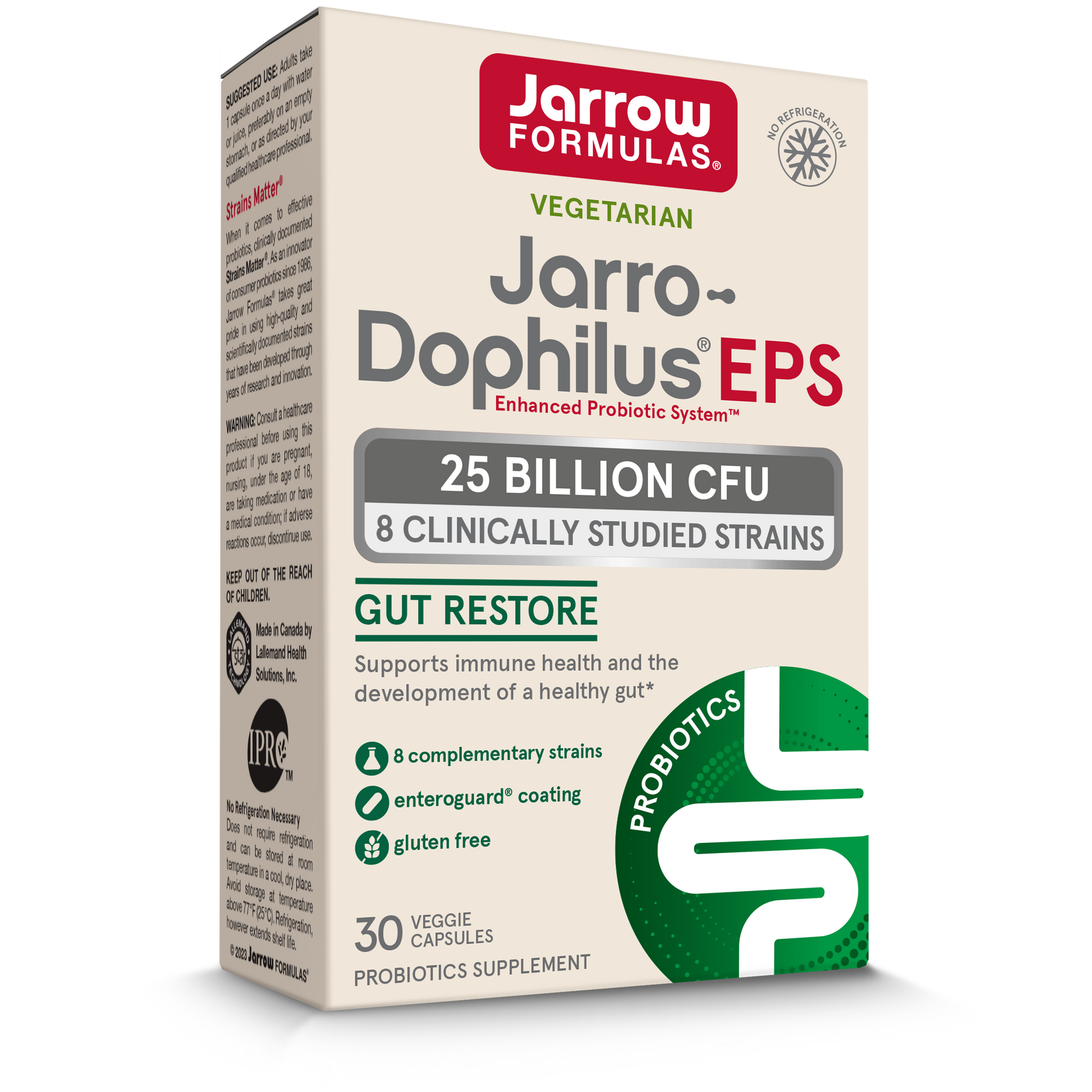 Jarro-Dophilus® EPS - 25 Billion CFU