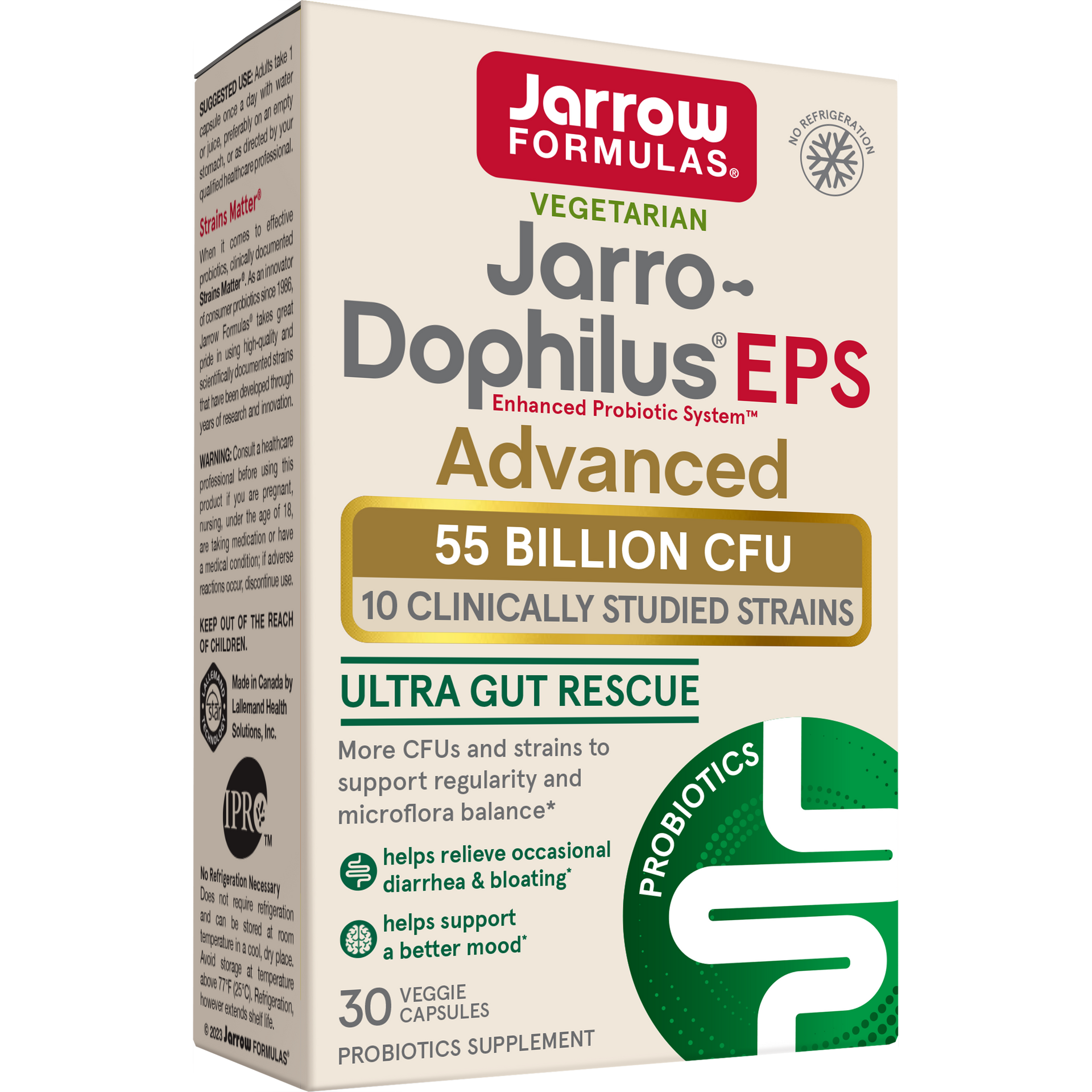 Jarro-Dophilus EPS Advanced 55 Billion CFU