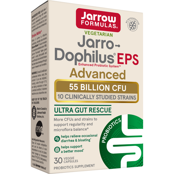Jarro-Dophilus EPS Advanced 55 Billion CFU