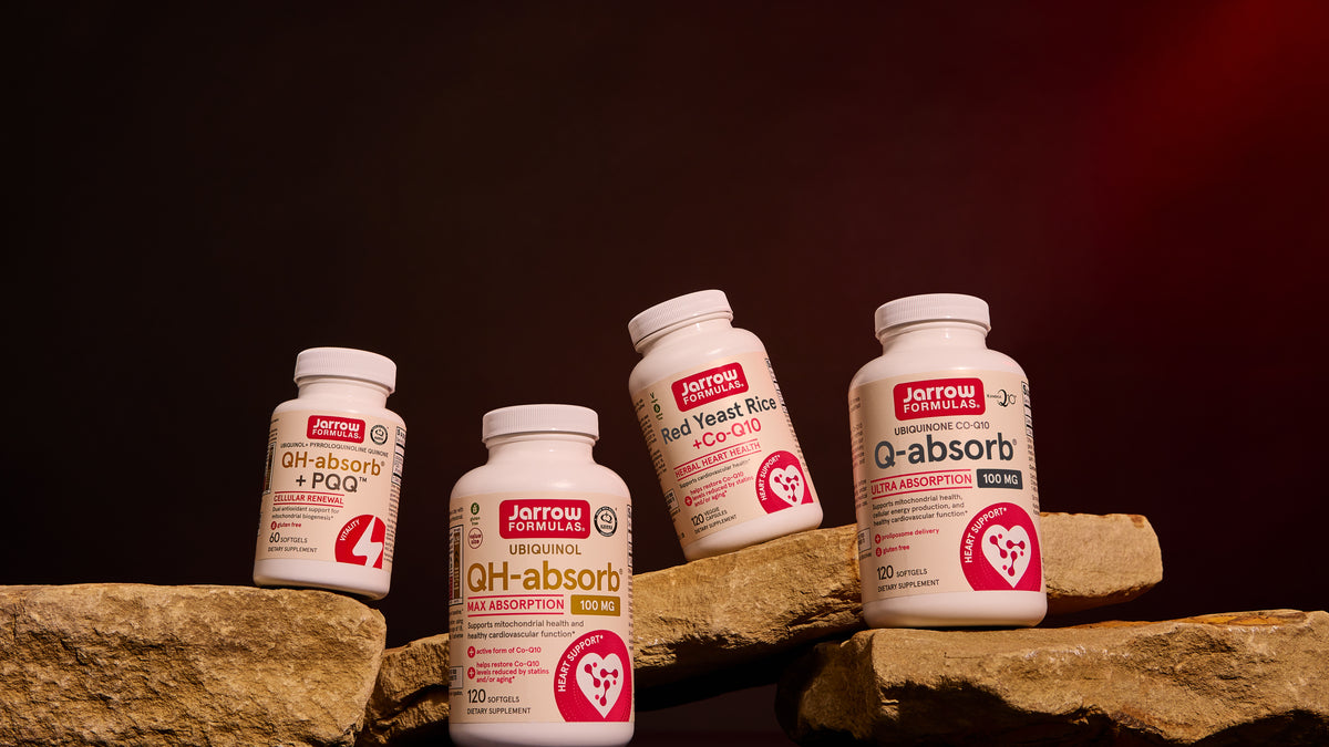 Jarrow | 40 years of proven science to support living better, longer.