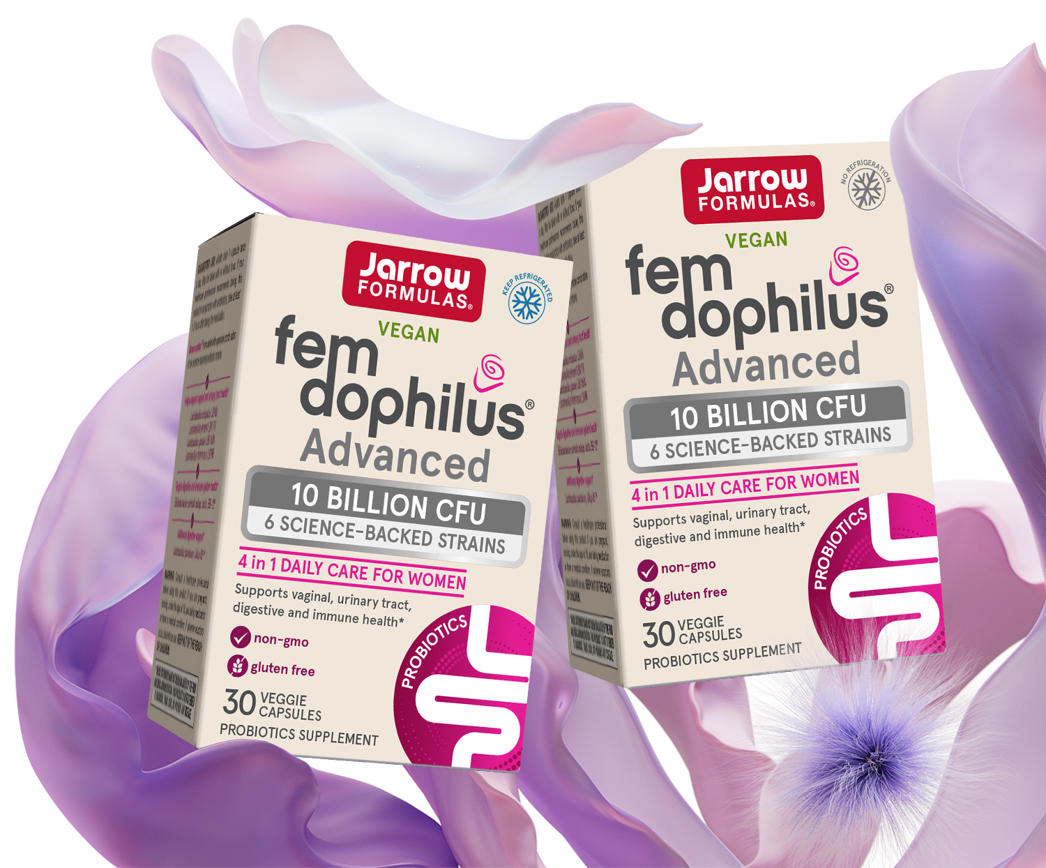 Jarrow Formulas Fem-Dophilus Advanced Supplement