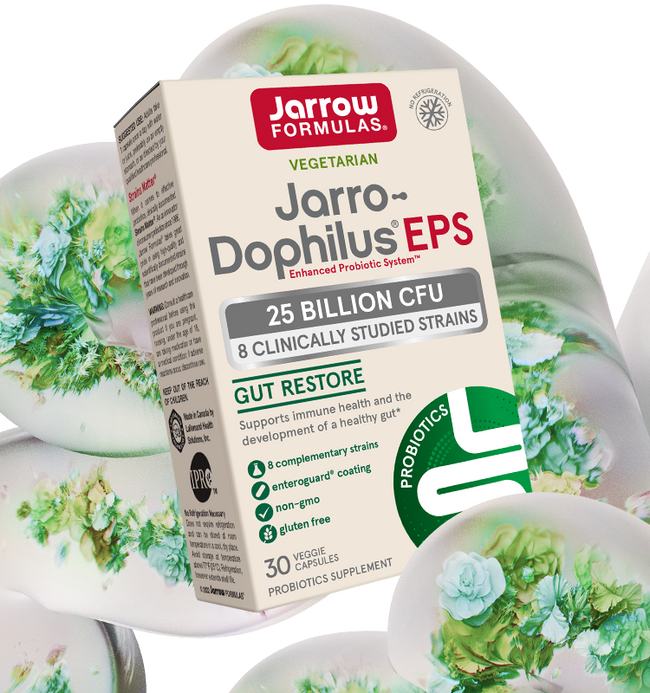 Jarrow Formulas Jarro-Dophilus EPS 25 Billion CFU