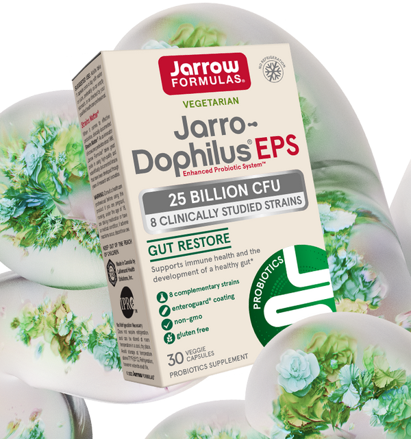 Jarrow Formulas Jarro-Dophilus EPS 25 Billion CFU