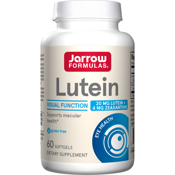 Jarrow Formulas Lutein Softgels, 60ct Bottle