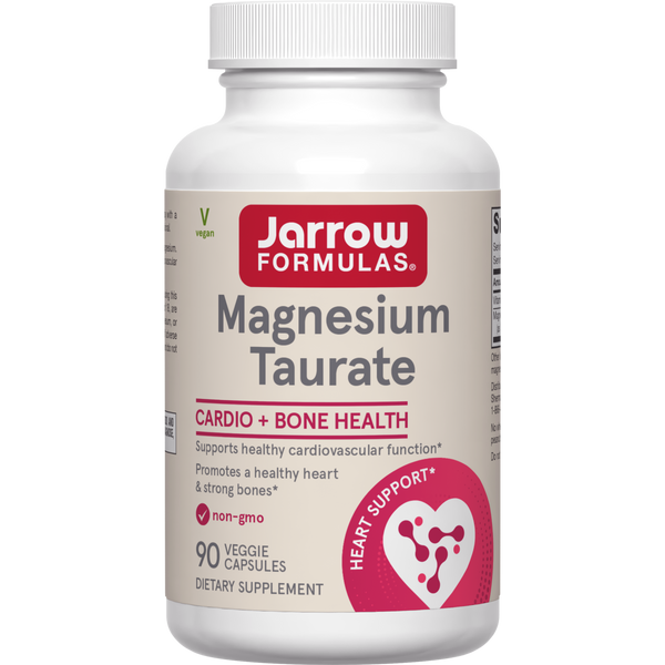 Magnesium Taurate 90 Capsules